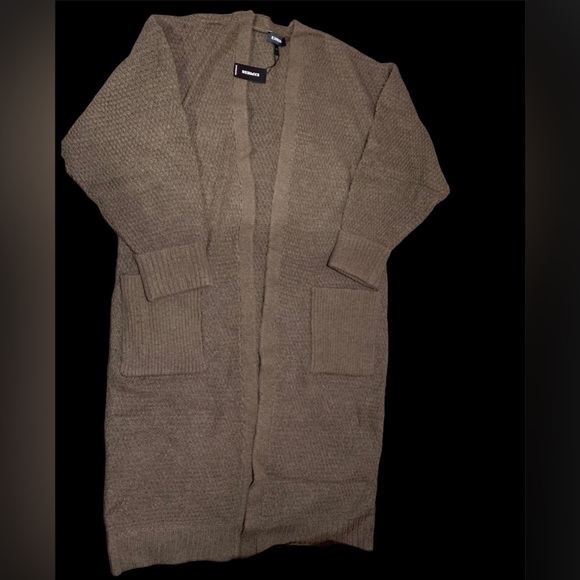 Cárdigan Express brand New ,long sweater Express cardigan - Picture 8 of 16